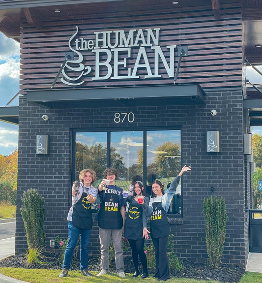 Coffee Lovers Rejoice! The Human Bean Drive Thru is Now Open in Alpharetta!
