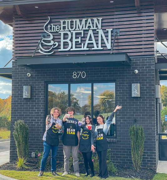 Coffee Lovers Rejoice!  The Human Bean Drive Thru is Now Open in Alpharetta!