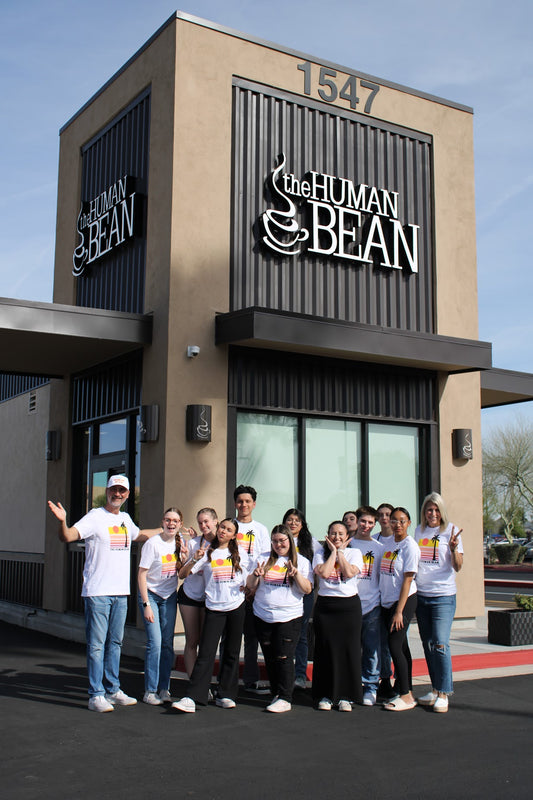 Locally Owned – The Human Bean Drive Thru Now Serving Coffee and Smiles in Avondale, AZ