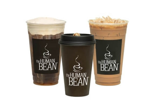 The Human Bean Drinks Coffee Drive Thru