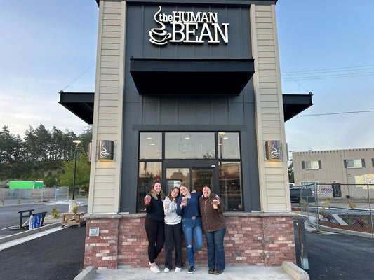 The Human Bean Opens Location in Florence Oregon Along Highway 101