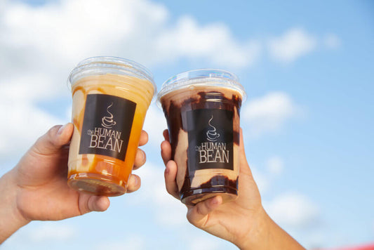 The Human Bean Granita Chocolate and Caramel