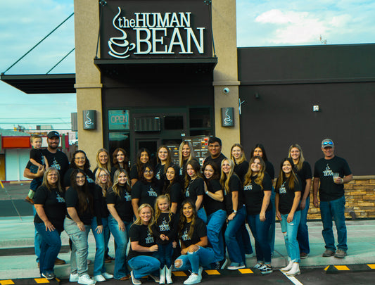 The Human Bean is Now Serving Drive-Thru to Coffee-Lovers in Hermiston