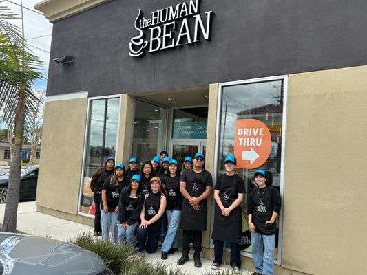 Get a Taste of The Human Bean at This Saturday's Grand Opening in Garden Grove