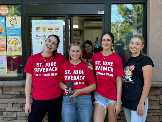 The Human Bean’s St. Jude Giveback Raises Over $70k