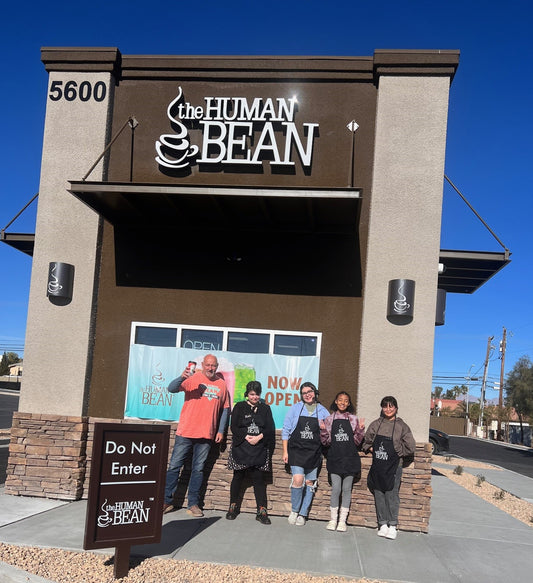 Wake up to The Human Bean, Now Serving Coffee in Las Vegas, NV