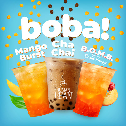 Boba Pops in for Spring at The Human Bean