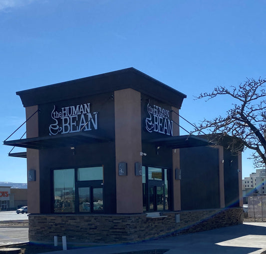 The Human Bean Drive-Thru Now Serving Coffee in Clifton and Grand Junction, CO