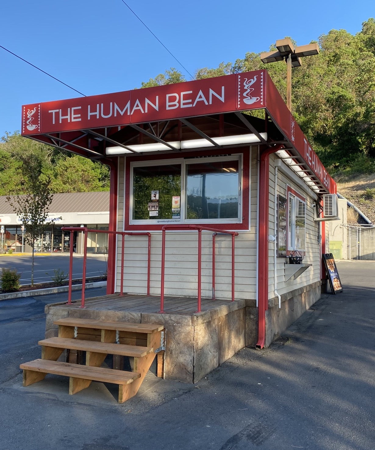 OR Roseburg, W Harvard Ave The Human Bean