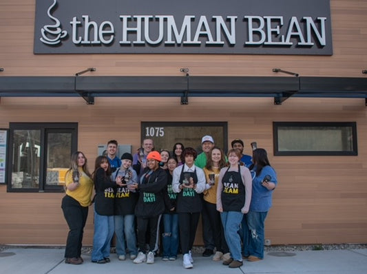 Be the First to Taste The Human Bean in Springville, UT