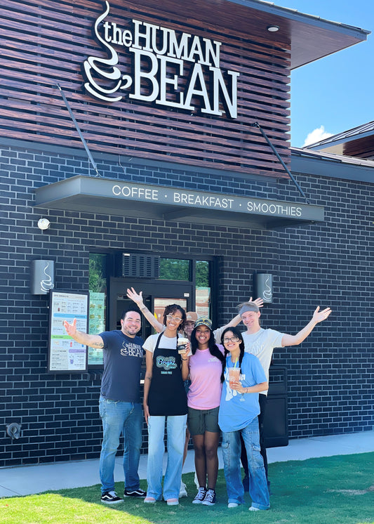 Be the First to Taste The Human Bean in Suwanee, GA