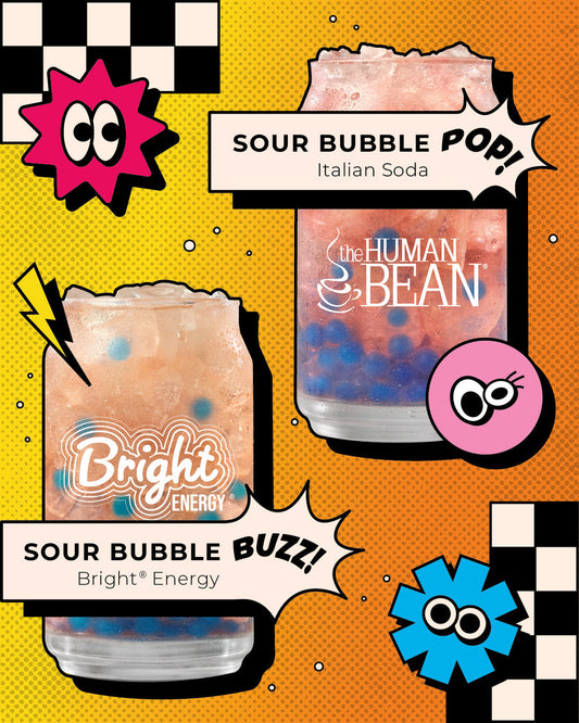 Sour Boba Bursts onto the Scene at The Human Bean