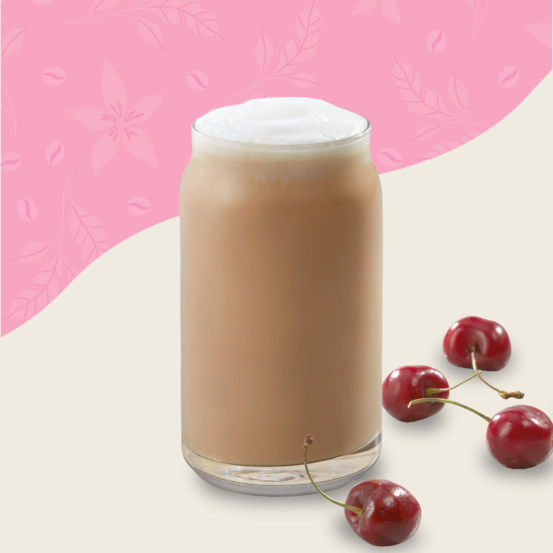 Cherry Blossom Latte