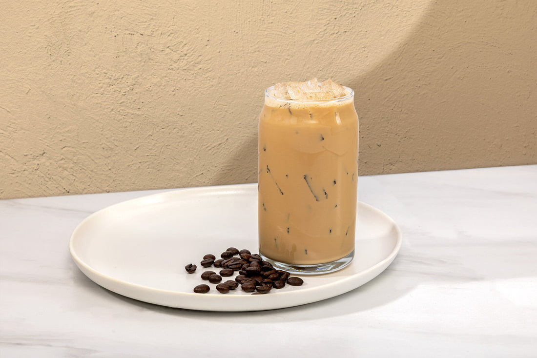 The Human Bean Irish Cream Breve