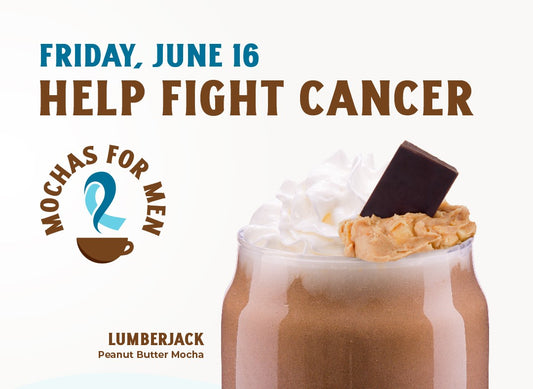 The Human Bean Raises $20,000 For Mochas For Men Annual Giveback