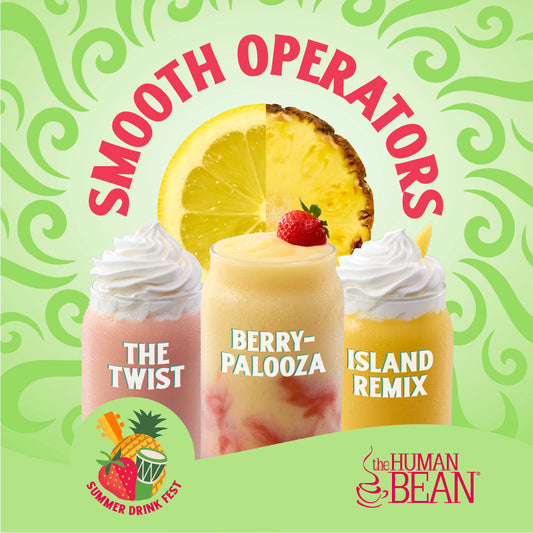 ‘Smooth Operators’ Take the Stage for a Limited Time at The Human Bean