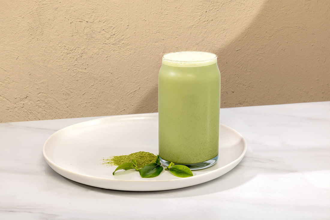 The Human Bean Matcha Tea