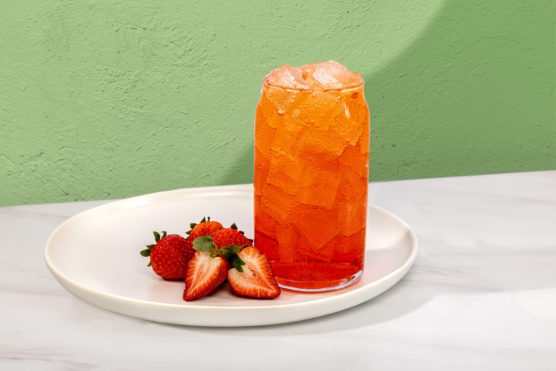 The Human Bean Strawberry Infused Energy Drink