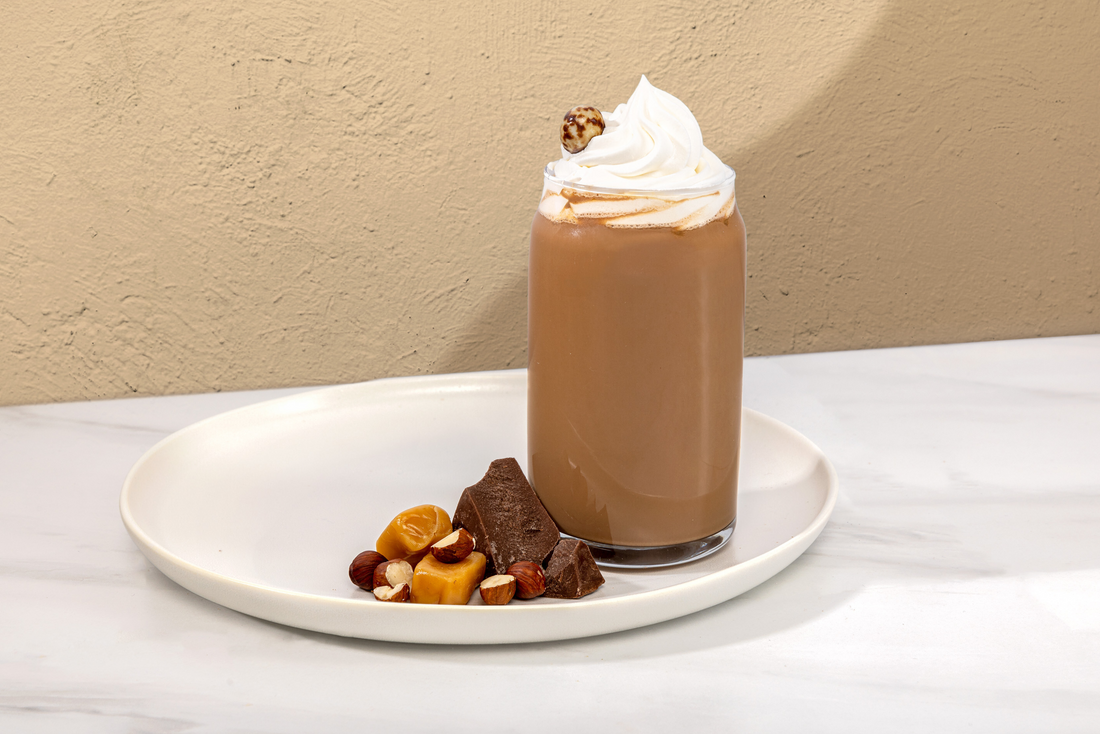The Human Bean Caramel Hazelnut Mocha