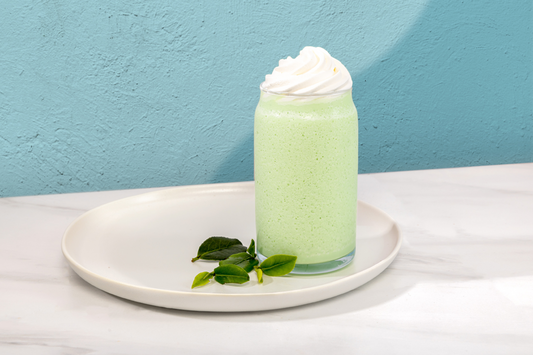 The Human Bean Green Tea Smoothie