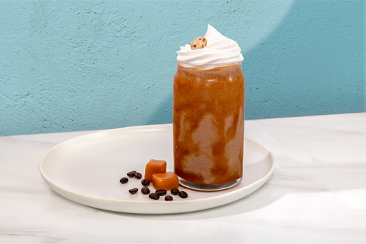 The Human Bean Caramel Granita