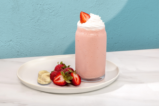 The Human Bean Strawberry Banana Real Fruit Smoothie