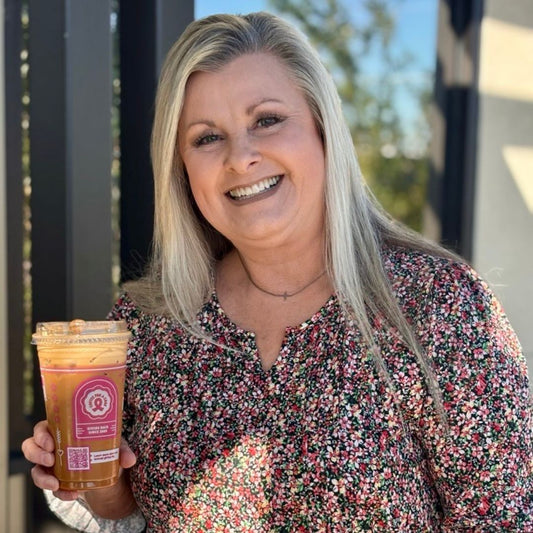 The Power of Coffee for a Cure: Cindy's Story