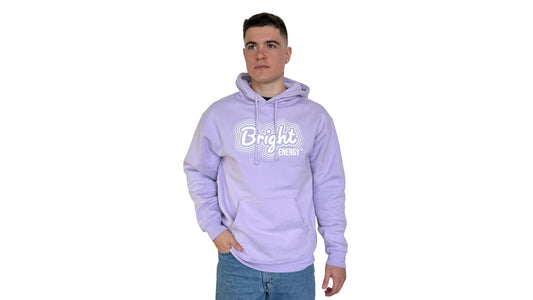 Bright lavender hoodie