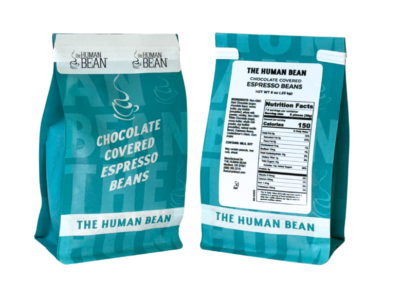 Chocolate Espresso Beans - 8 oz. – The Human Bean