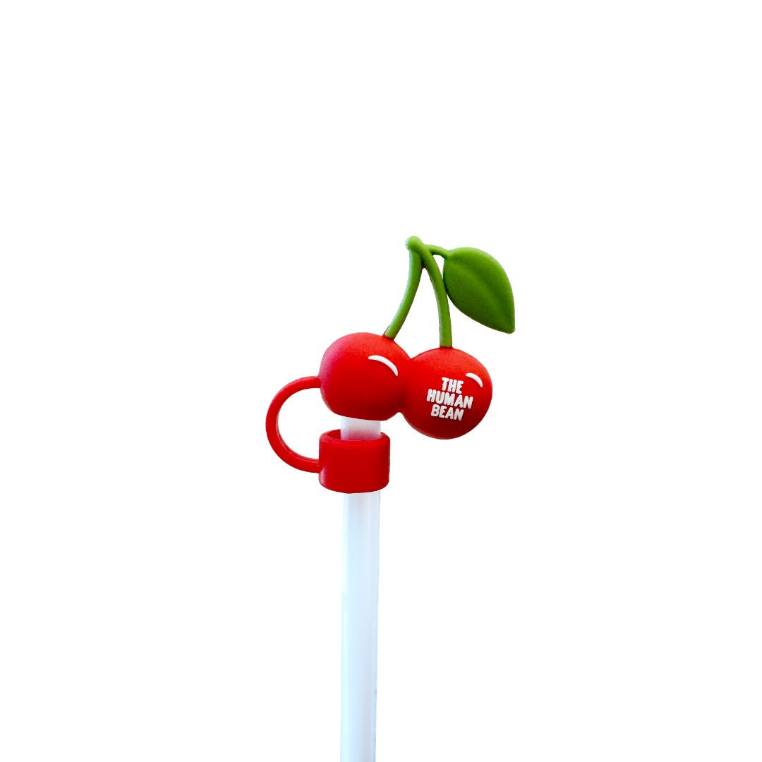 Cherry Straw Topper