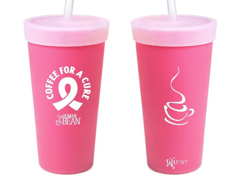 22oz Coffee for a Cure Tumbler