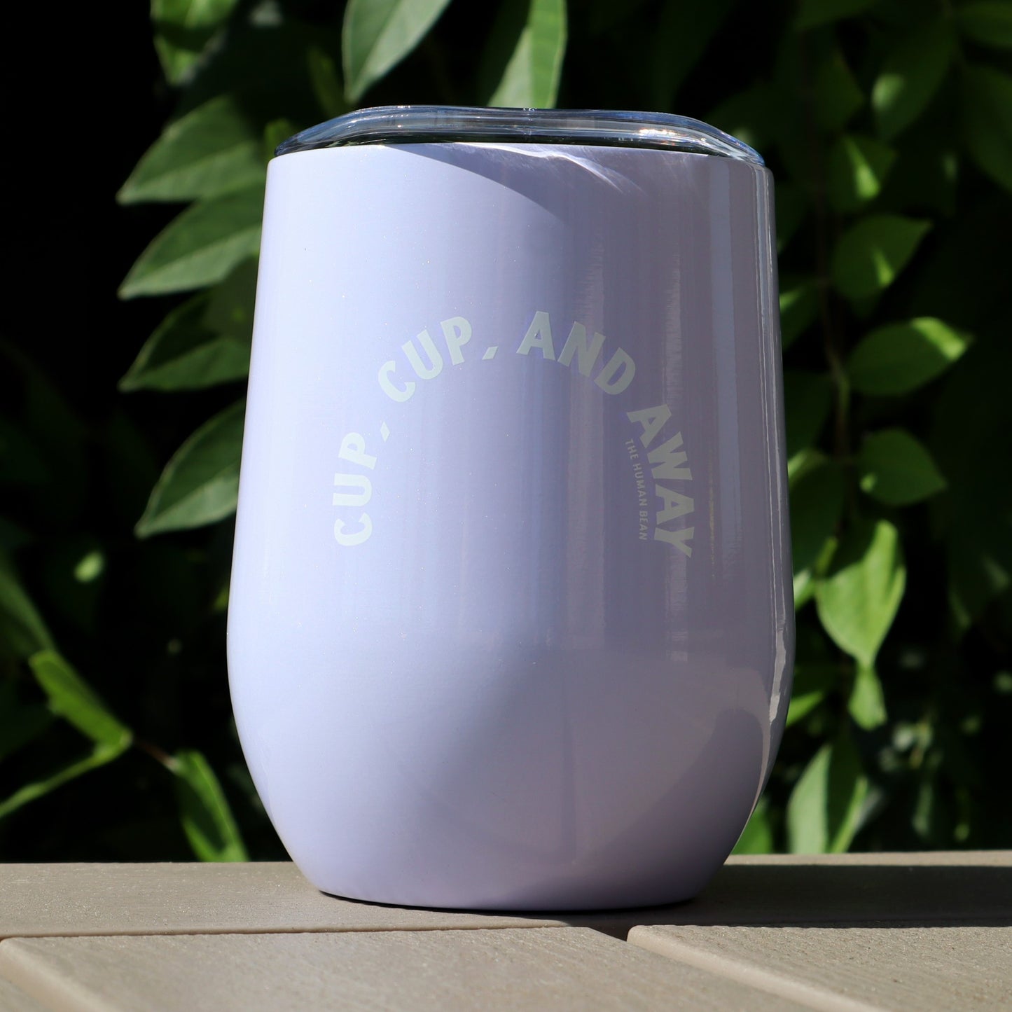12oz Wine Tumbler Lavender