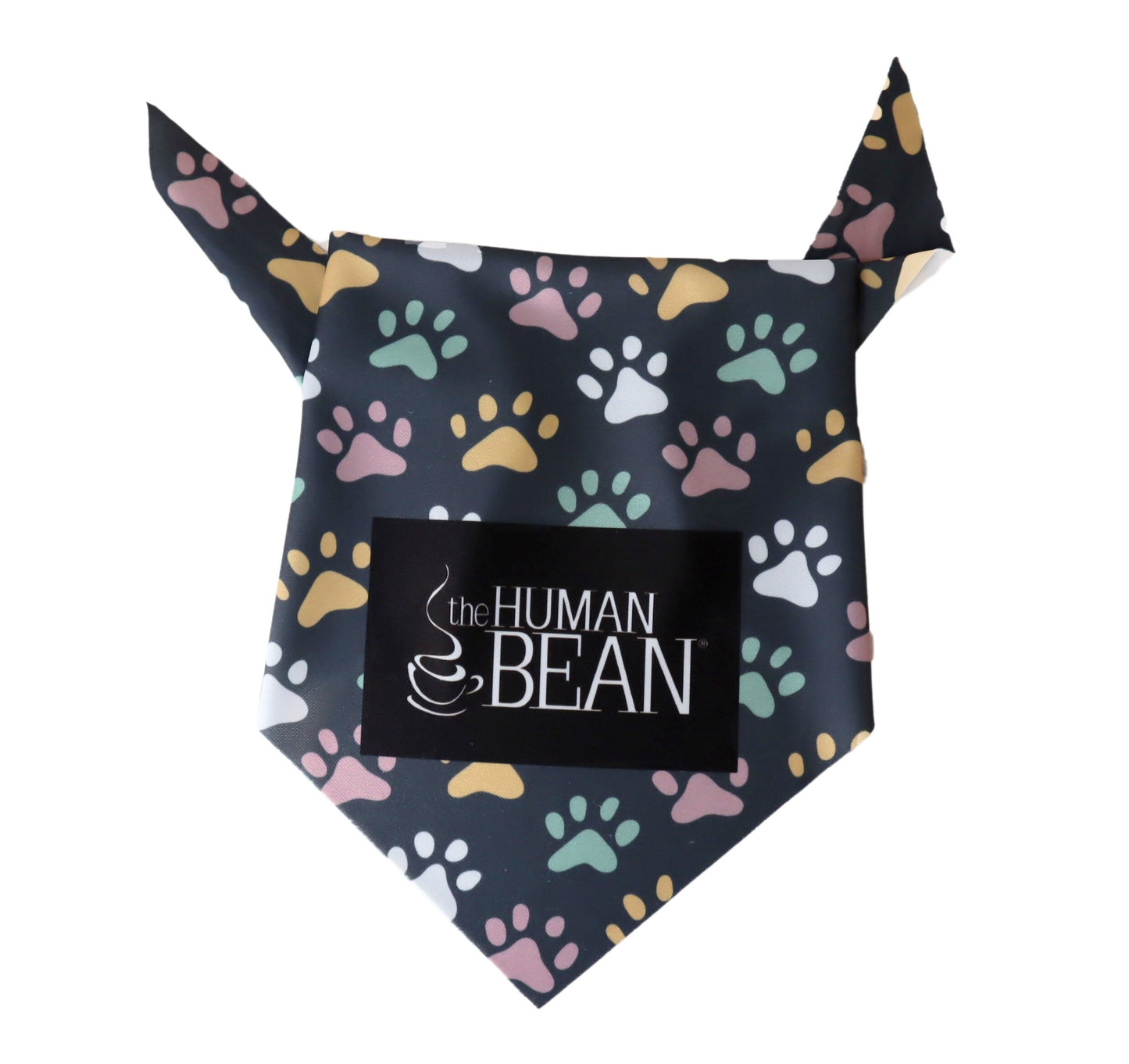 The Human Bean Dog Bandana