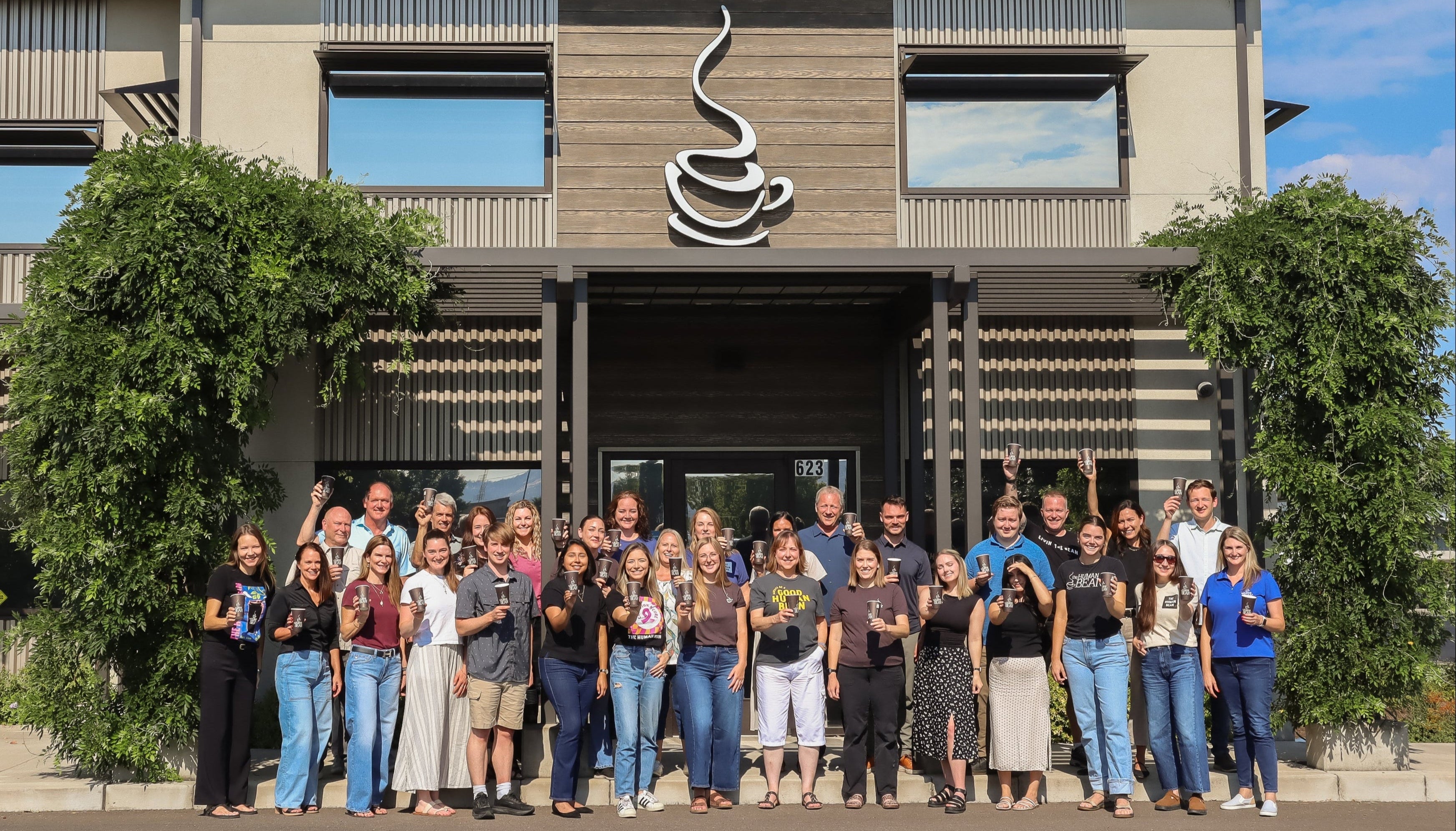 The Human Bean Support Center Team