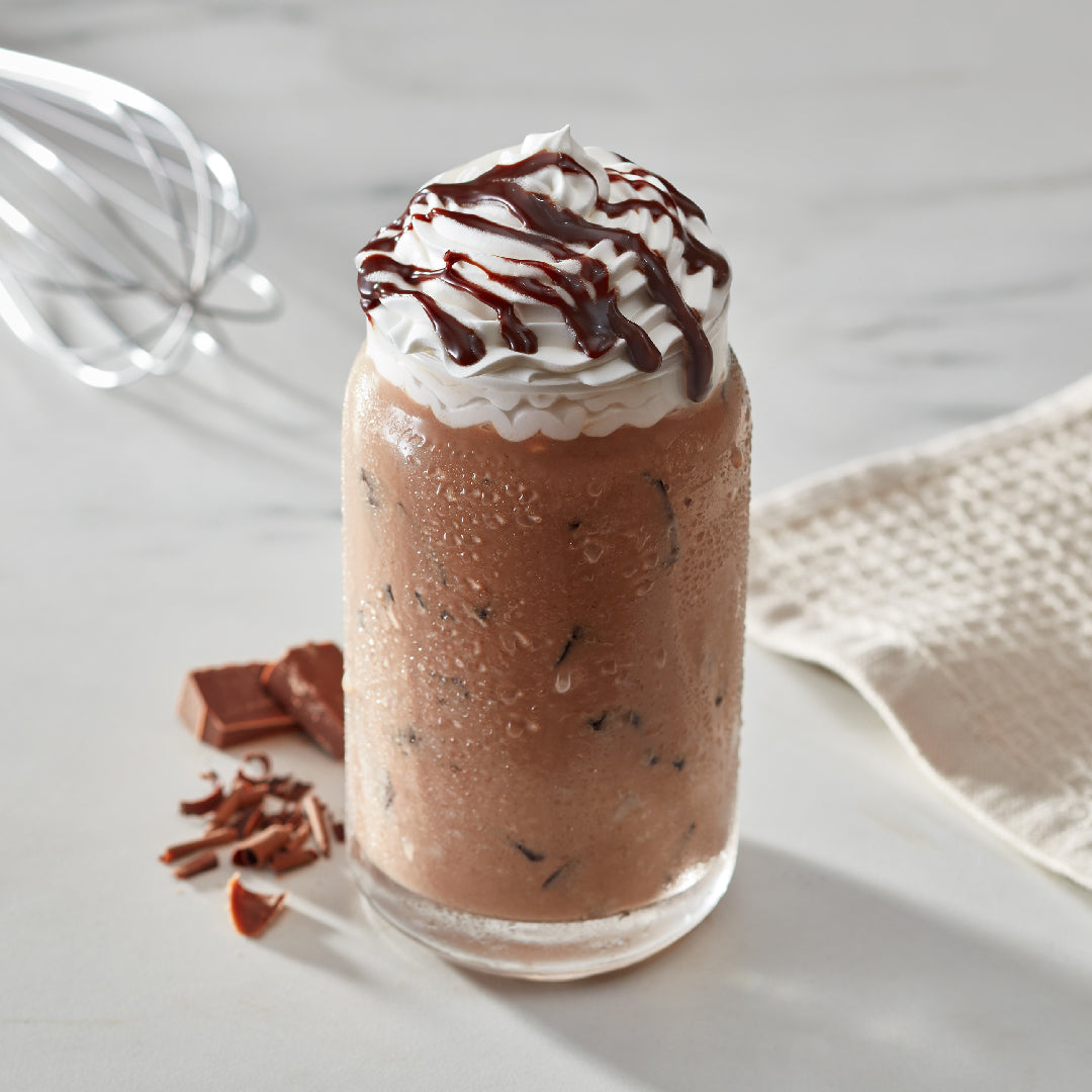 The Human Bean Muddy Iced Mocha