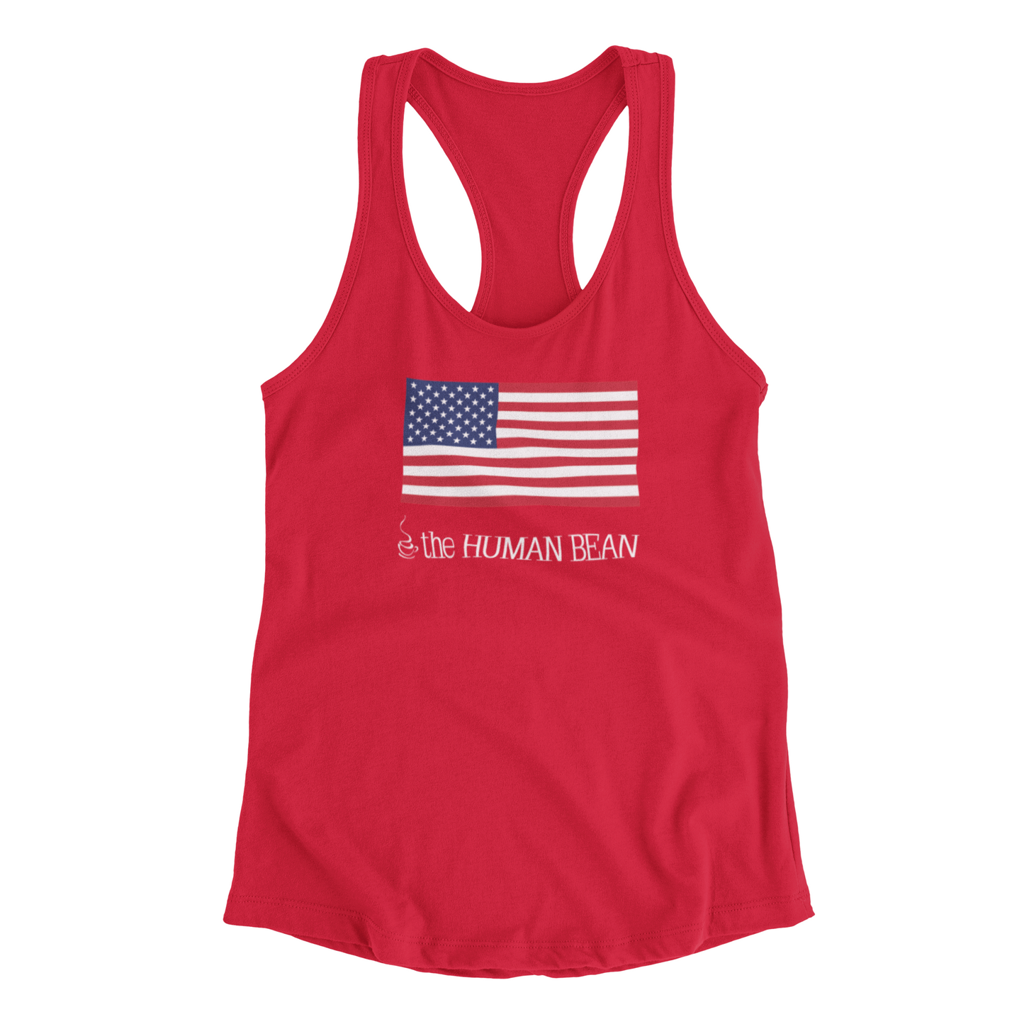 Flag Tank Red