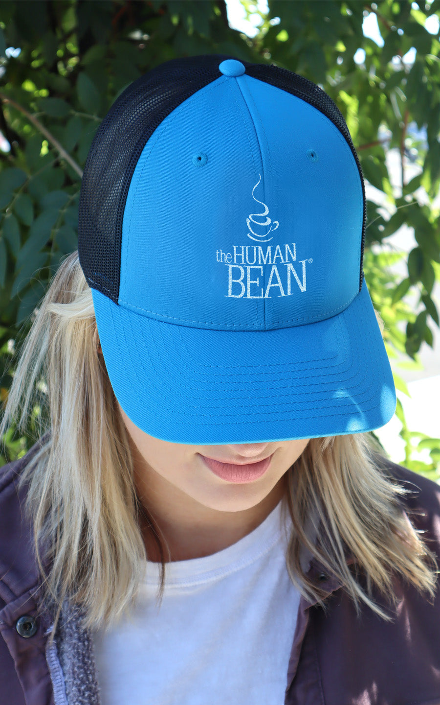 Blue Black Hat
