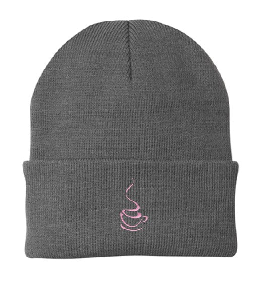 Embroidered Beanie