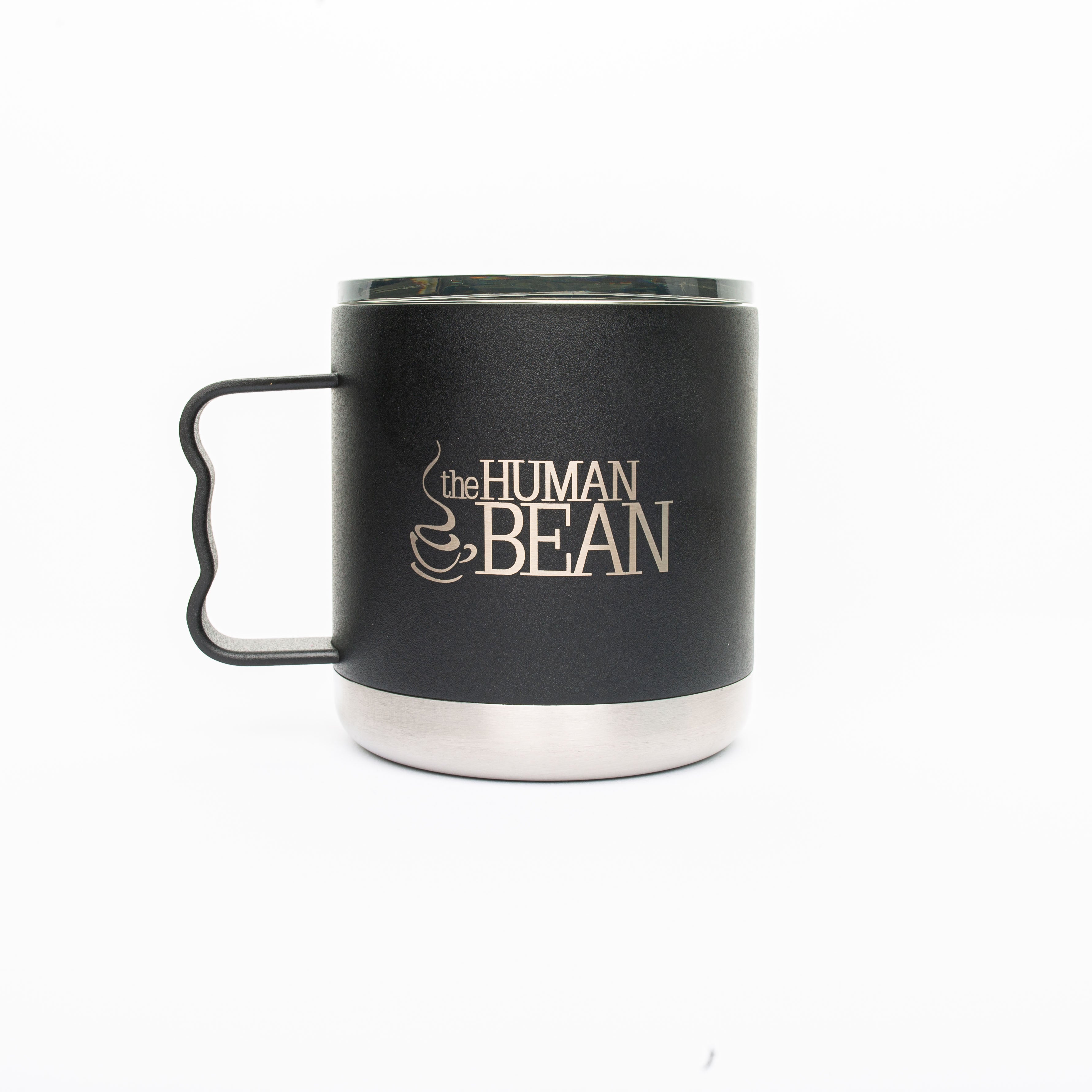 Fifty/Fifty 15 oz Double Sided Etch Camping Mug – The Human Bean