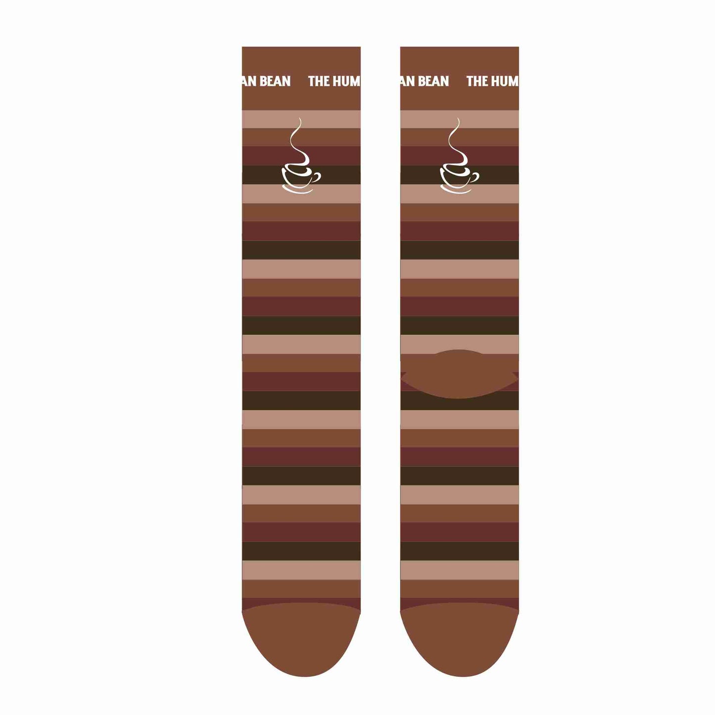 Coffee Stripe Socks