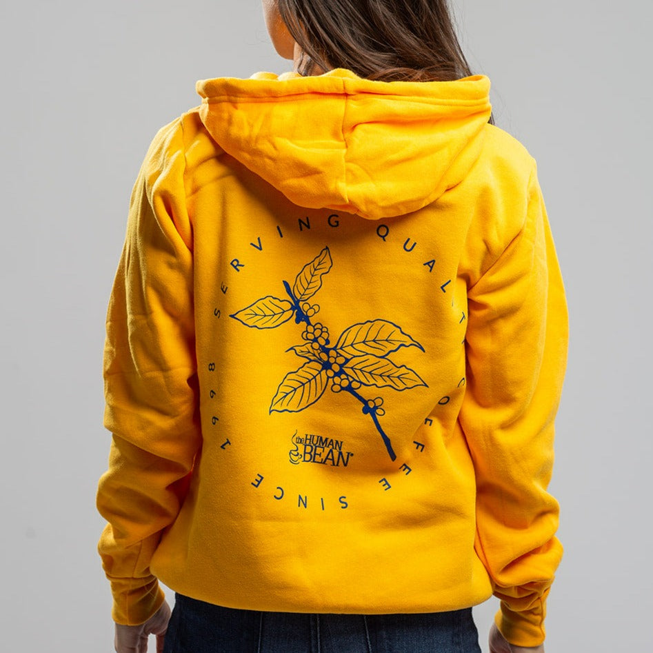 Quality Coffee Gold Unisex Hoodie