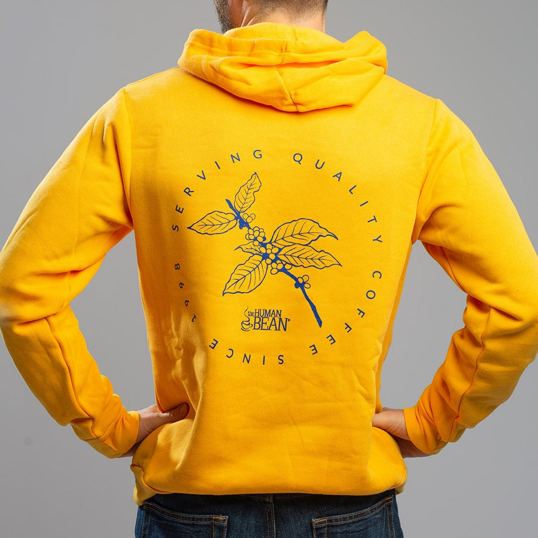 Quality Coffee Gold Unisex Hoodie