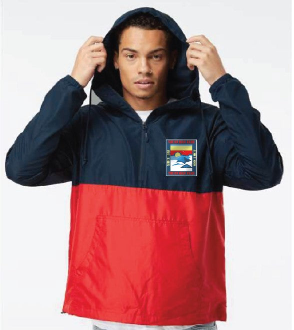 Zip-Up Windbreaker Jacket