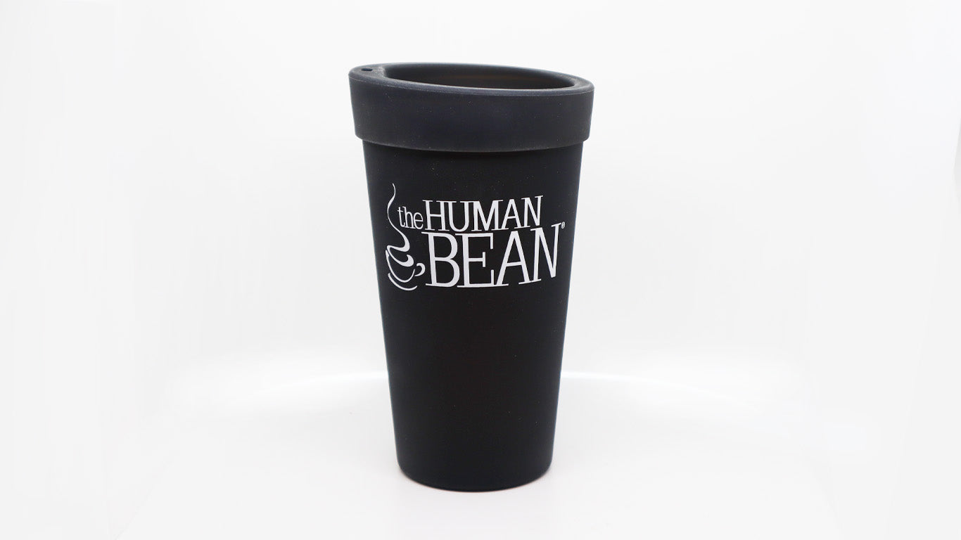 16 oz Coffee Stripe Tumbler – The Human Bean
