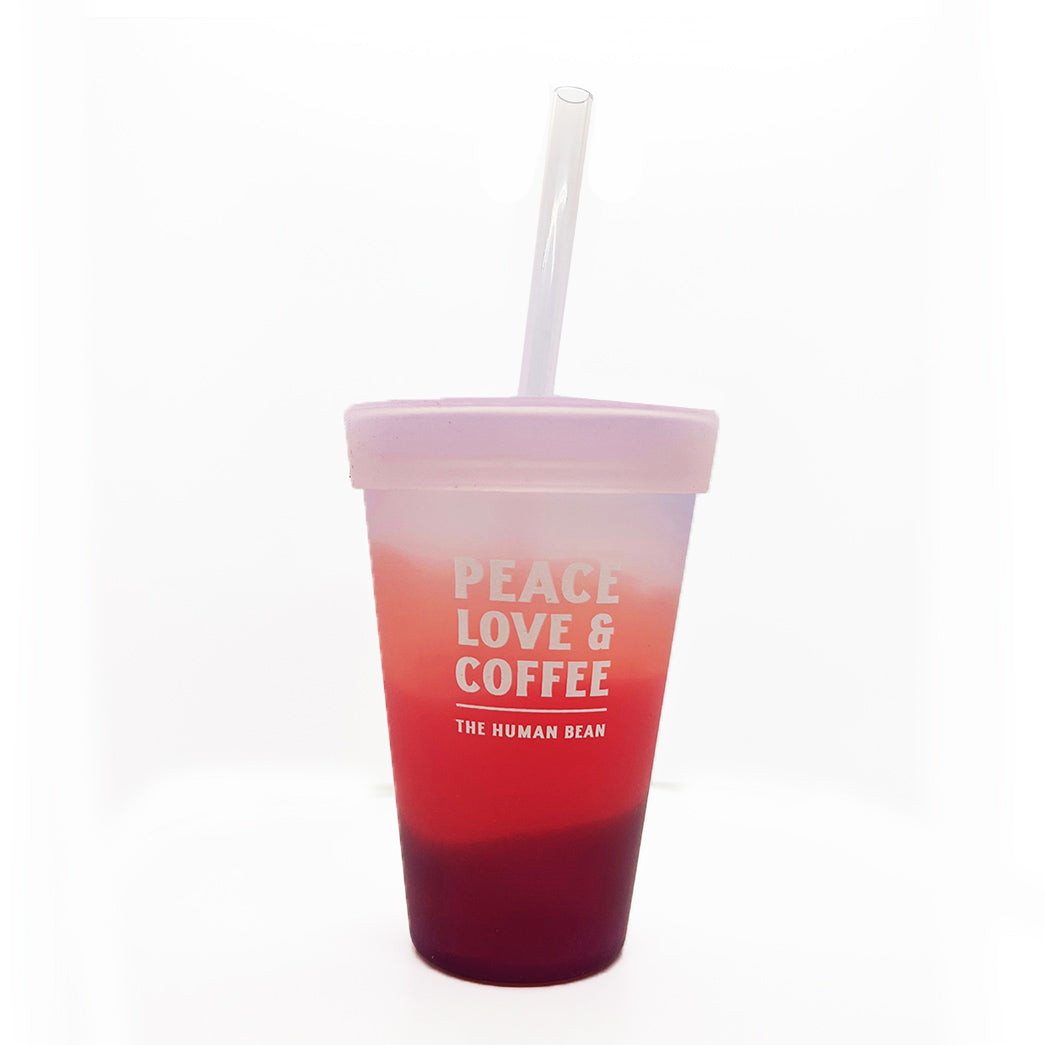 16 oz Sili Pint Tumbler with Straw