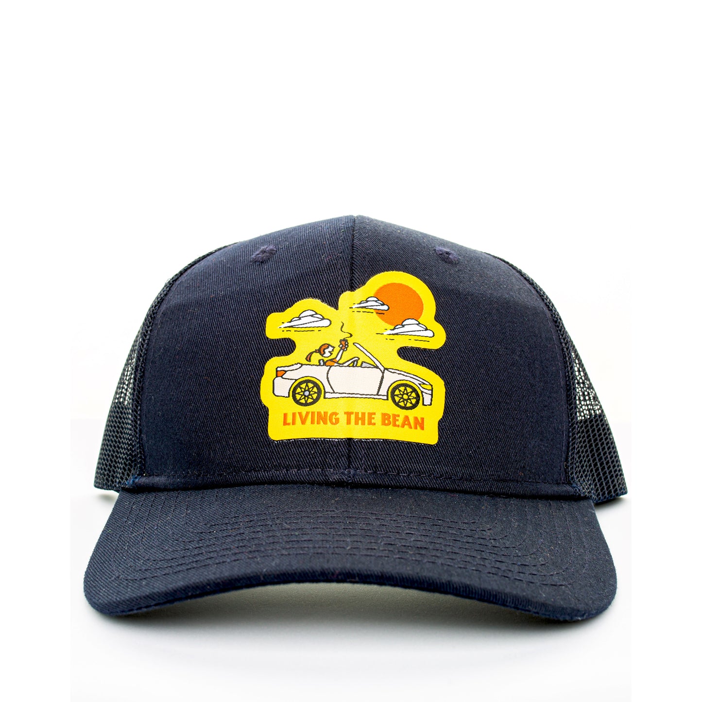 Livin the Bean Patch Trucker Hat