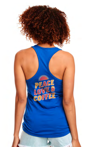 Women's Royal Blue Racerback Tank