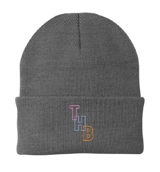 Embroidered Beanie