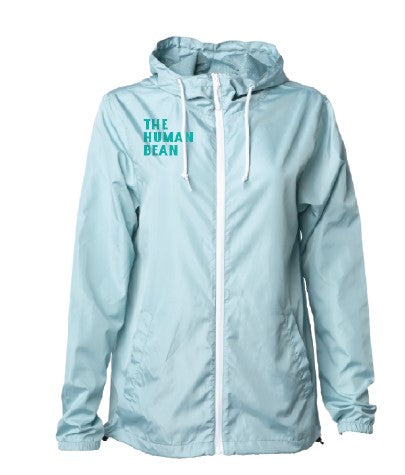 Rain Jacket in Aqua
