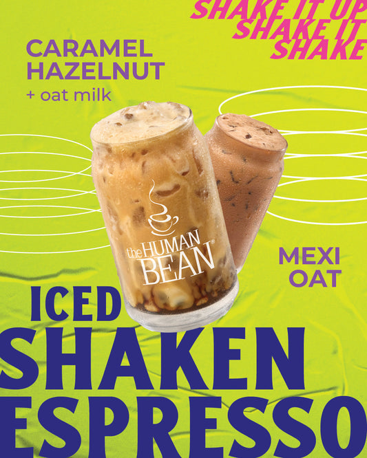 A Fresh Spin: The Human Bean Unveils New Shaken Espresso Drinks